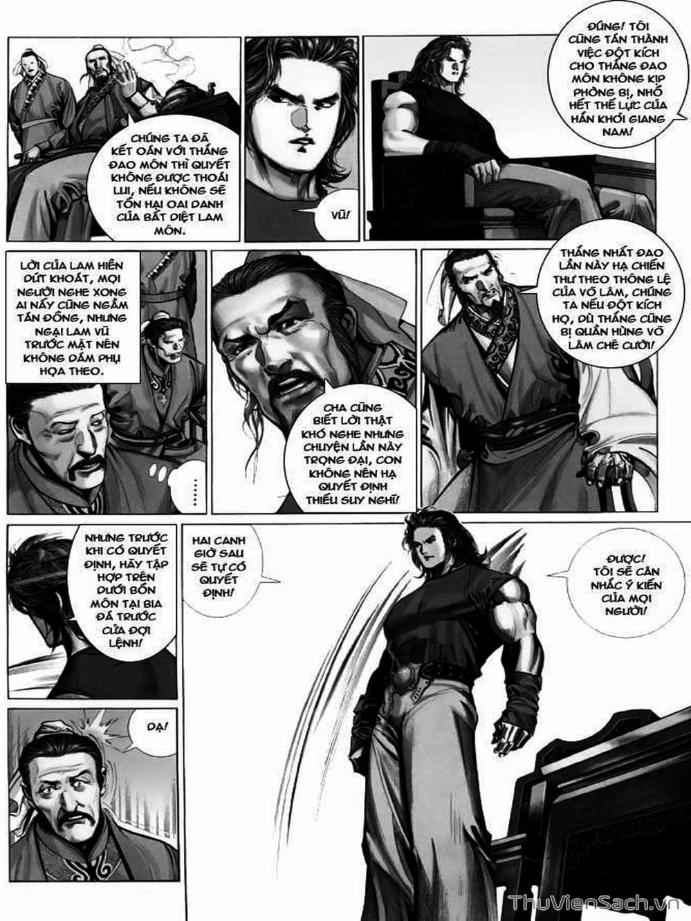 Truyện Tranh Phong Vân Manhua trang 3