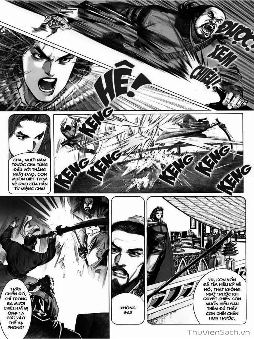 Truyện Tranh Phong Vân Manhua trang 3