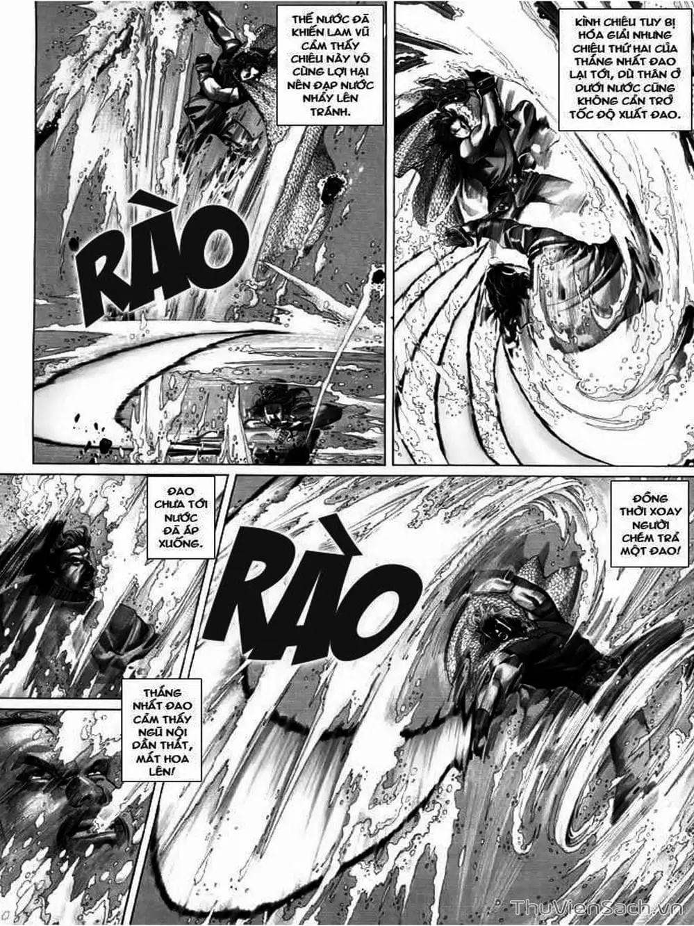 Truyện Tranh Phong Vân Manhua trang 3