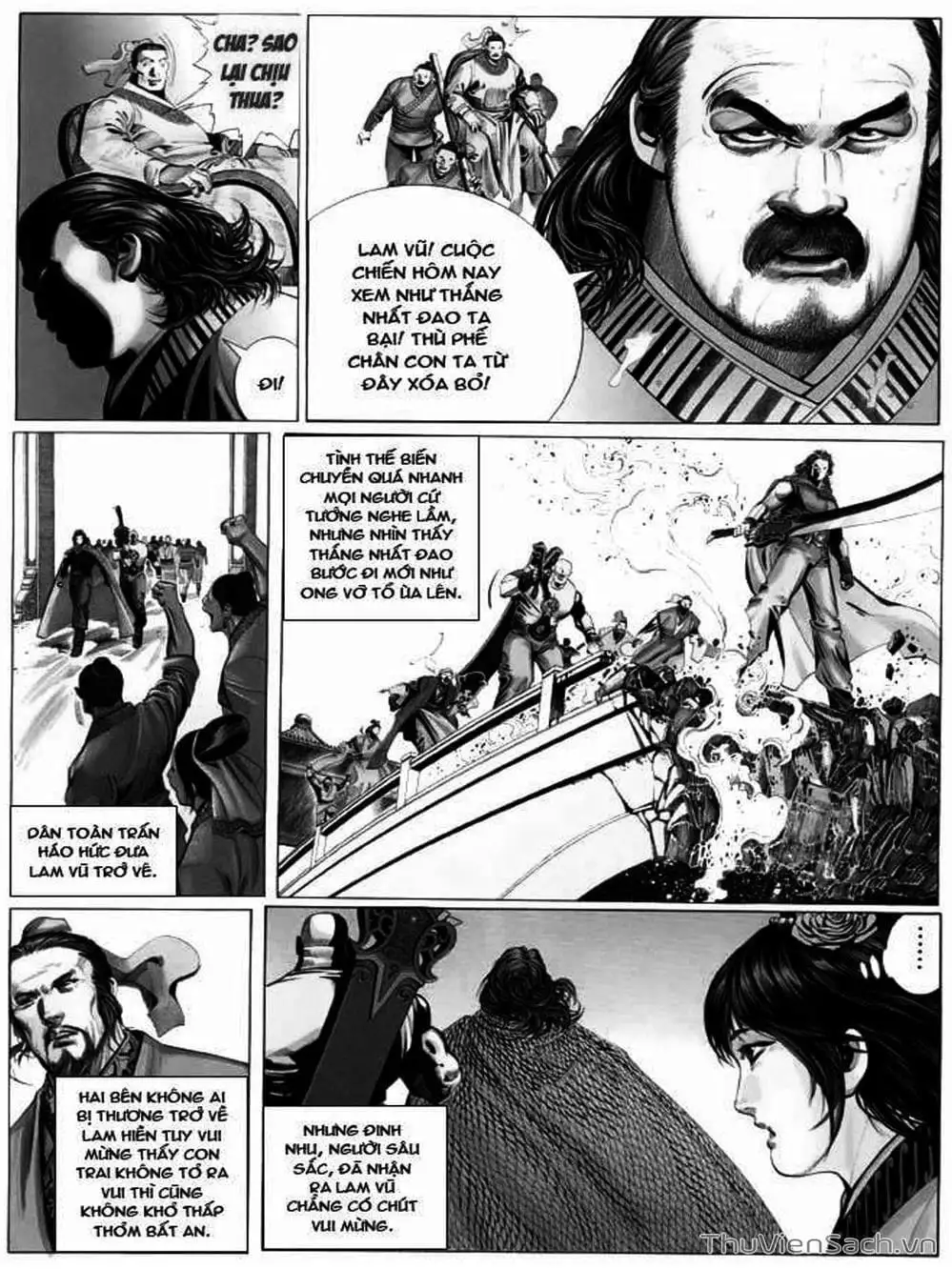 Truyện Tranh Phong Vân Manhua trang 3