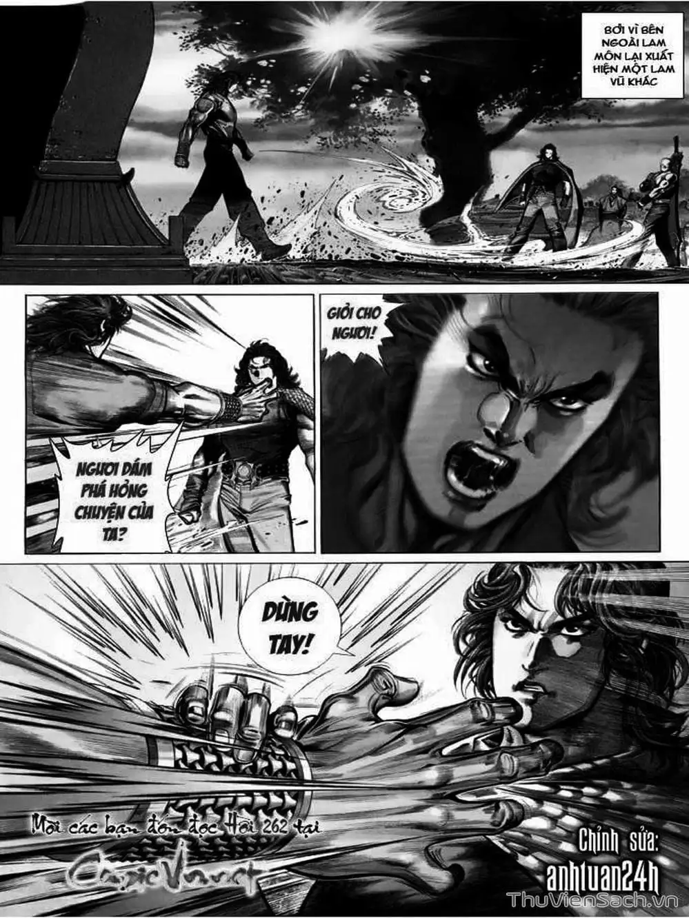 Truyện Tranh Phong Vân Manhua trang 3