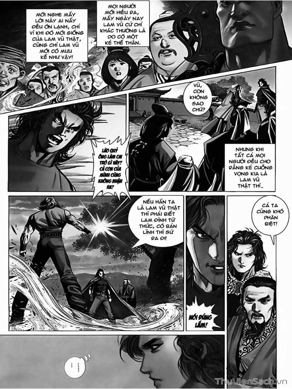 Truyện Tranh Phong Vân Manhua trang 3