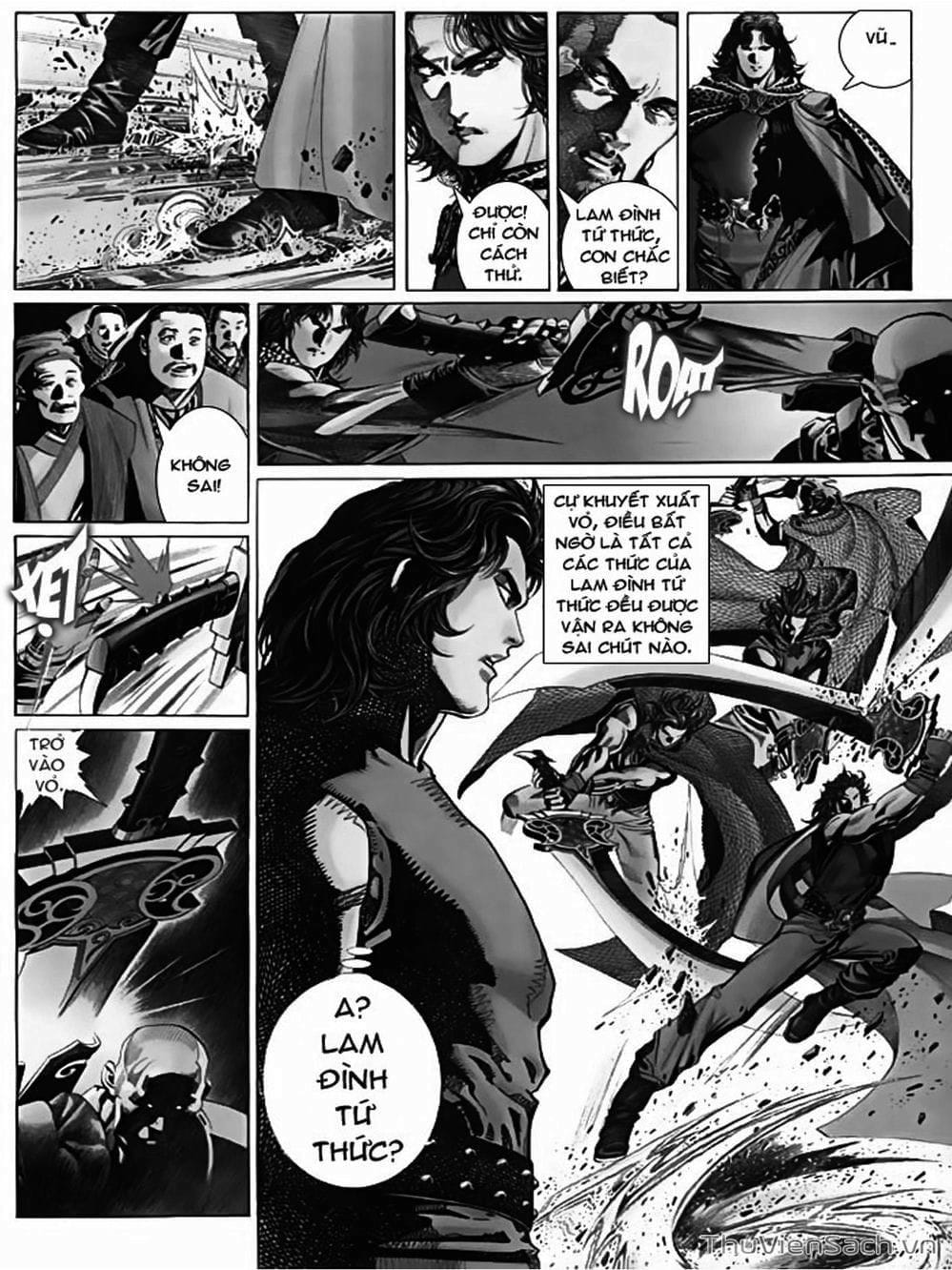 Truyện Tranh Phong Vân Manhua trang 7472