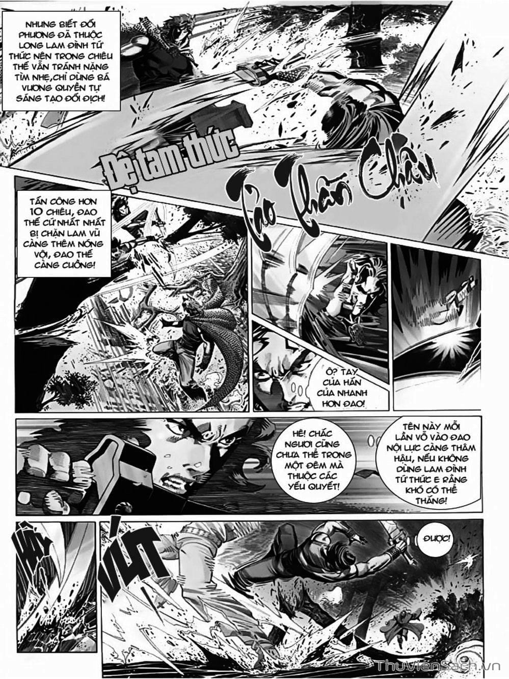 Truyện Tranh Phong Vân Manhua trang 3