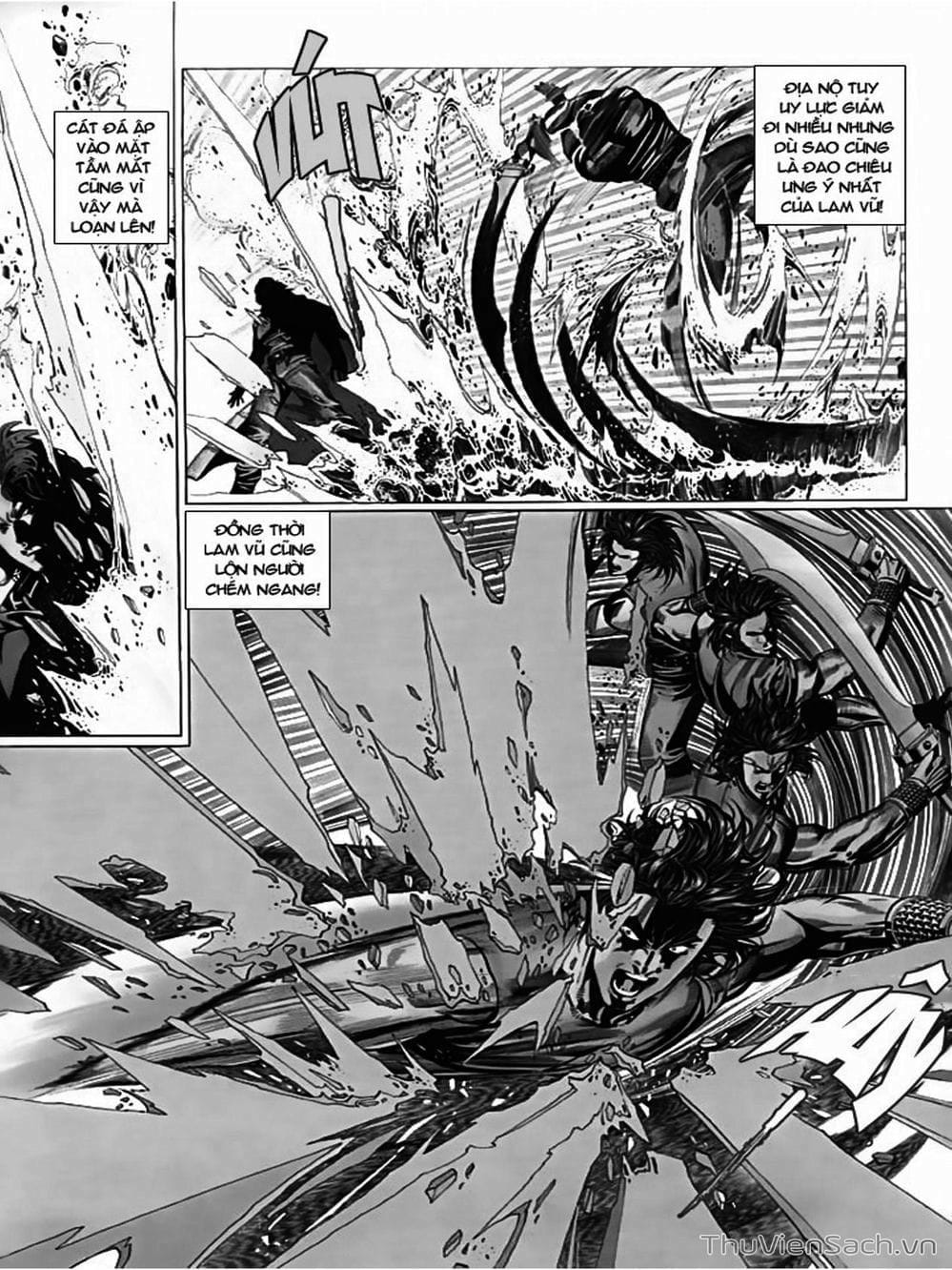 Truyện Tranh Phong Vân Manhua trang 3