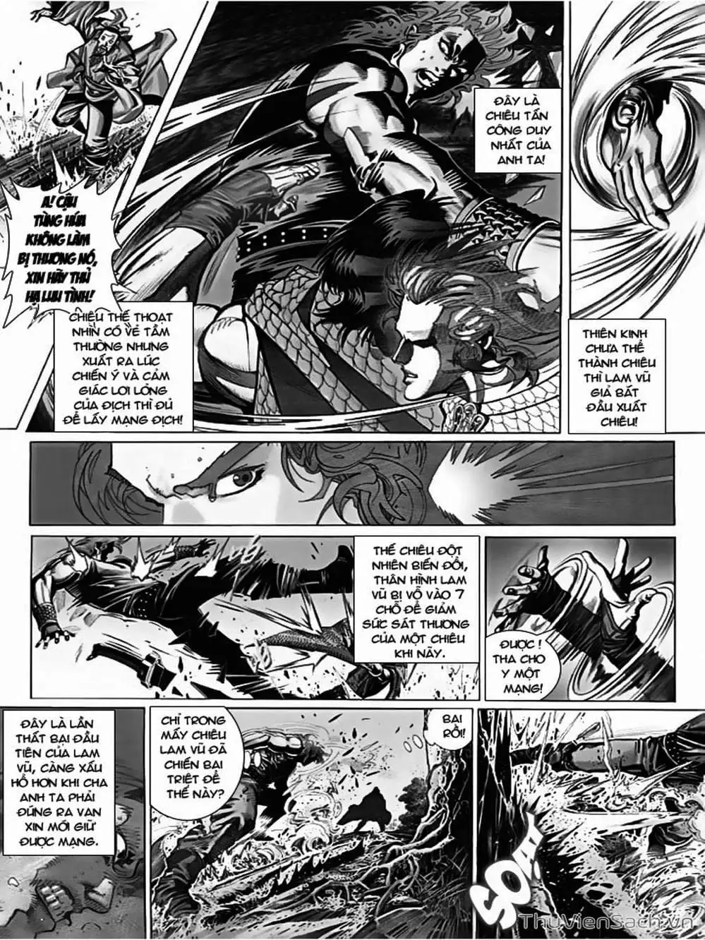 Truyện Tranh Phong Vân Manhua trang 3