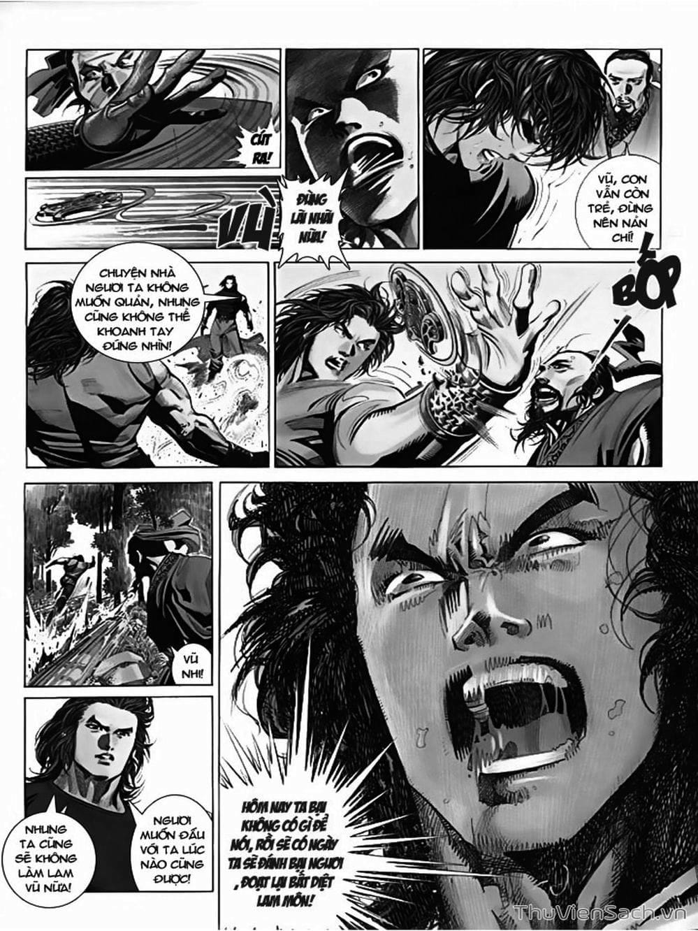 Truyện Tranh Phong Vân Manhua trang 3