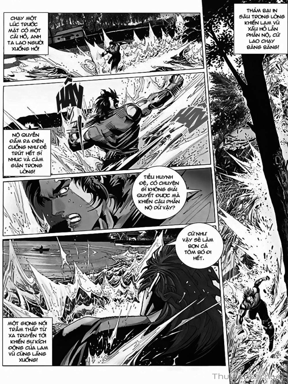 Truyện Tranh Phong Vân Manhua trang 3