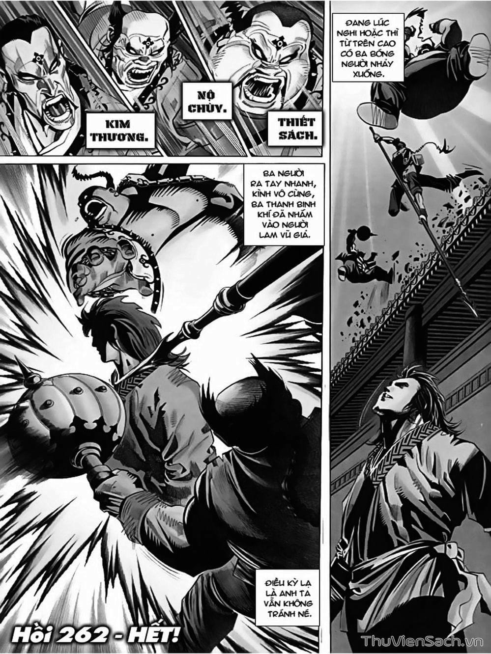 Truyện Tranh Phong Vân Manhua trang 3