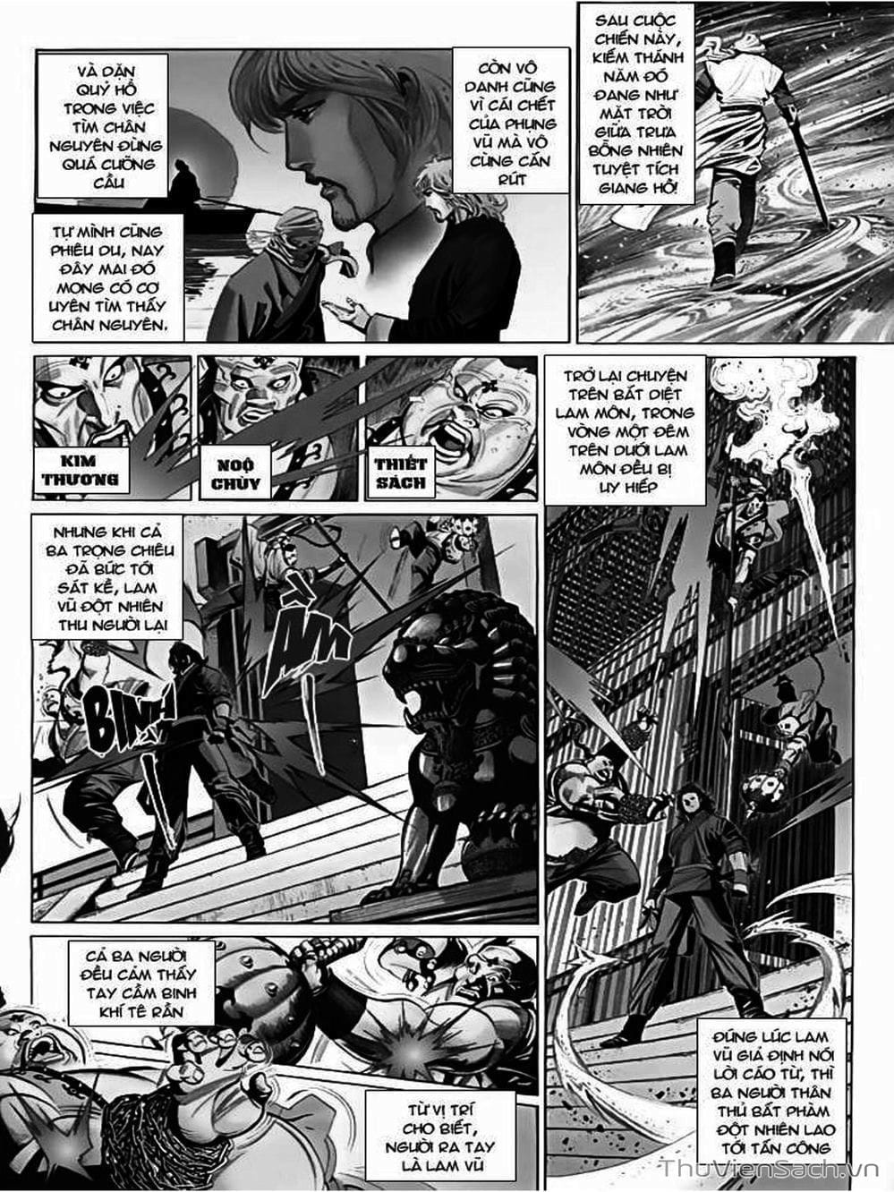 Truyện Tranh Phong Vân Manhua trang 3