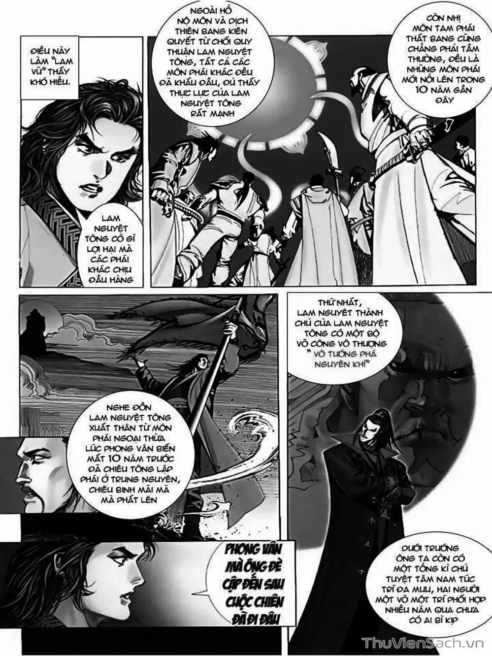 Truyện Tranh Phong Vân Manhua trang 3