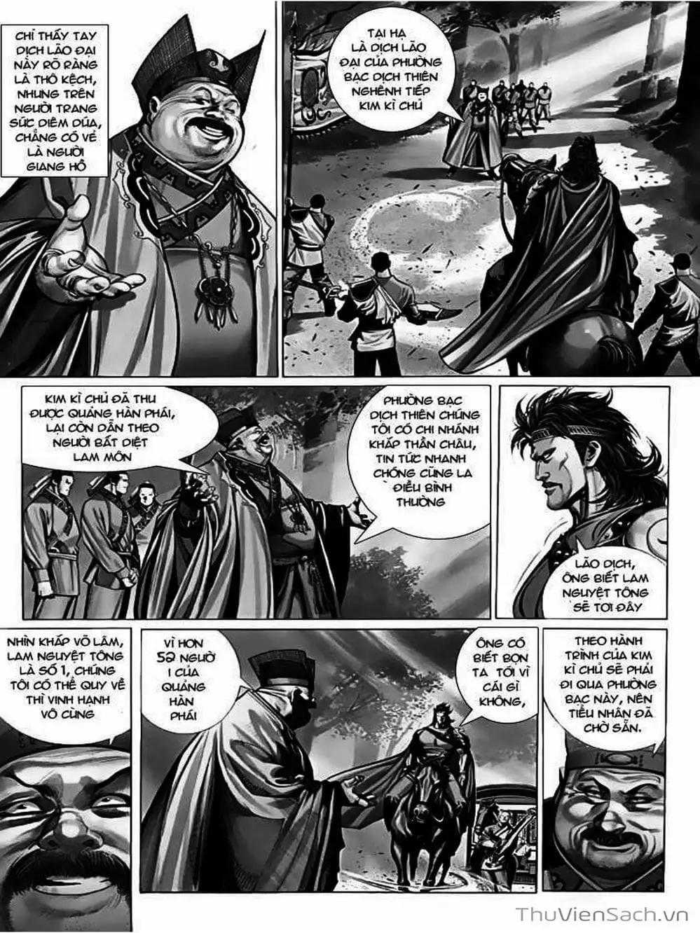 Truyện Tranh Phong Vân Manhua trang 3