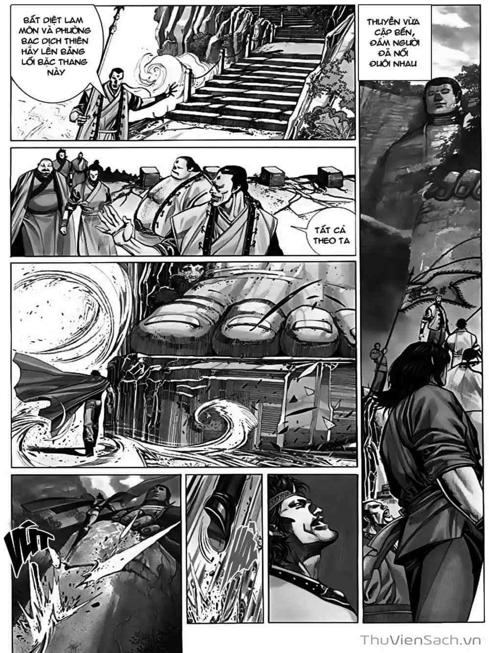 Truyện Tranh Phong Vân Manhua trang 3