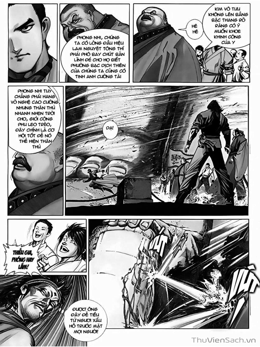 Truyện Tranh Phong Vân Manhua trang 7540