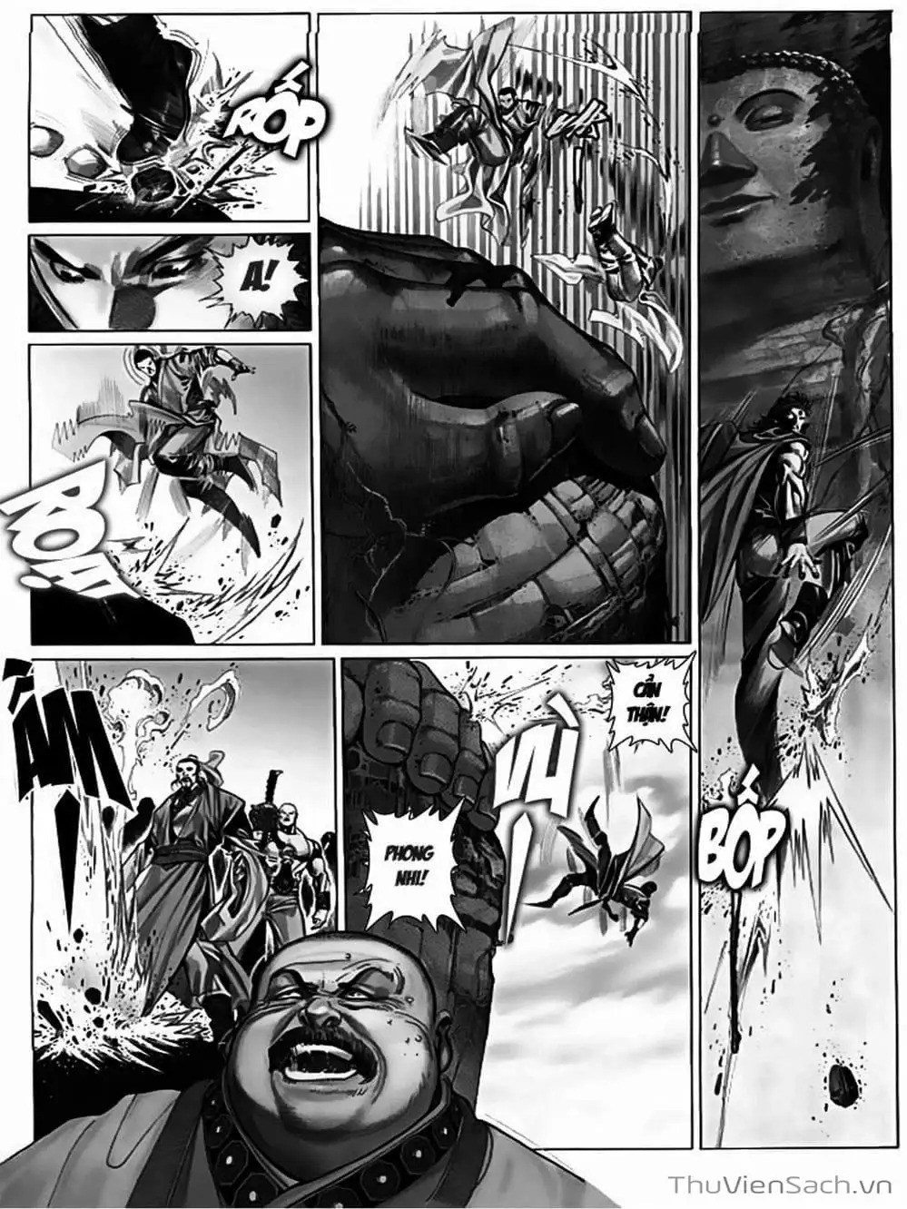 Truyện Tranh Phong Vân Manhua trang 3