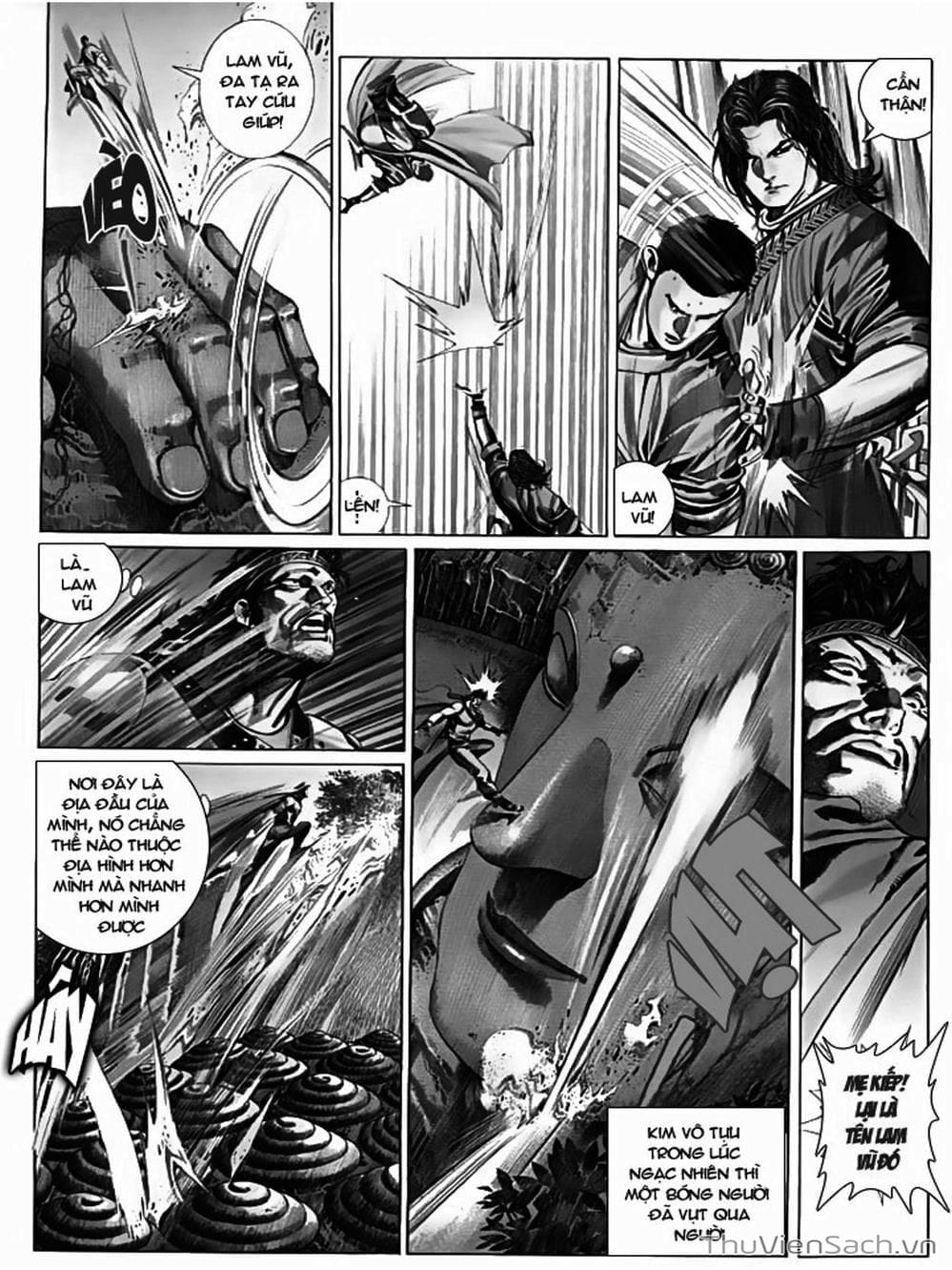 Truyện Tranh Phong Vân Manhua trang 3