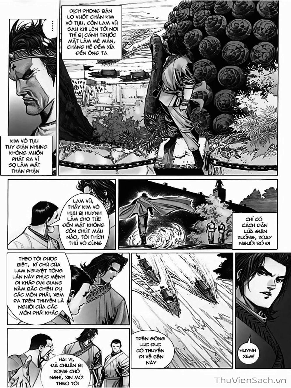 Truyện Tranh Phong Vân Manhua trang 3