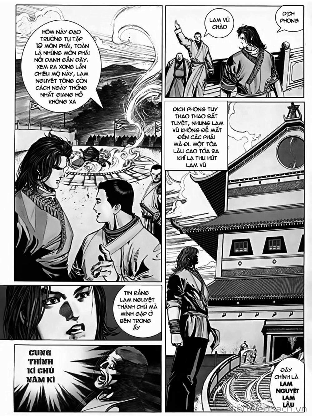 Truyện Tranh Phong Vân Manhua trang 3