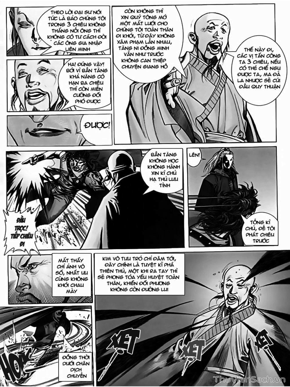 Truyện Tranh Phong Vân Manhua trang 3