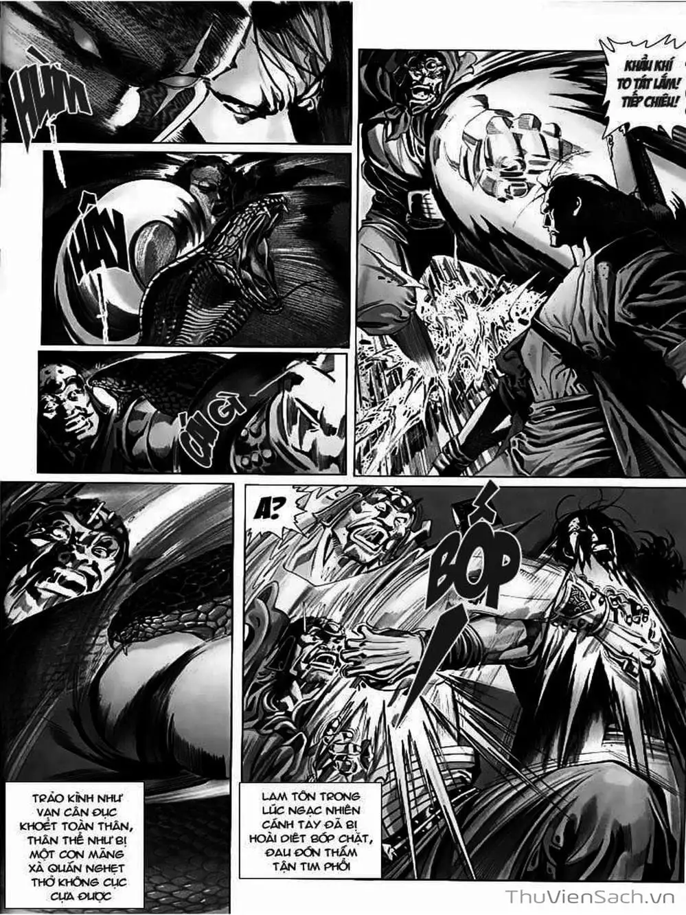 Truyện Tranh Phong Vân Manhua trang 3