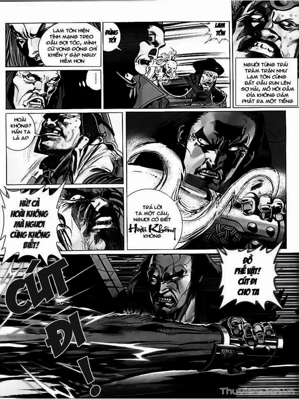 Truyện Tranh Phong Vân Manhua trang 3