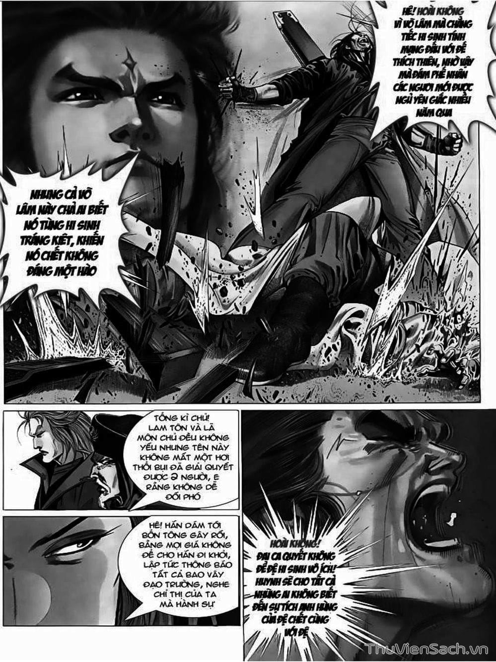 Truyện Tranh Phong Vân Manhua trang 3