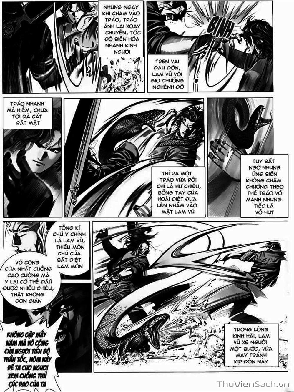 Truyện Tranh Phong Vân Manhua trang 3