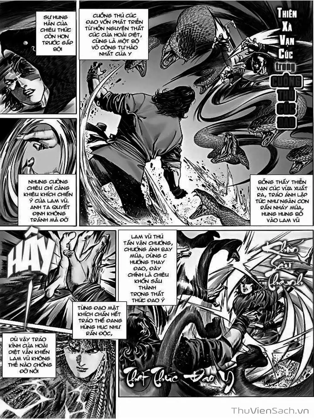 Truyện Tranh Phong Vân Manhua trang 3