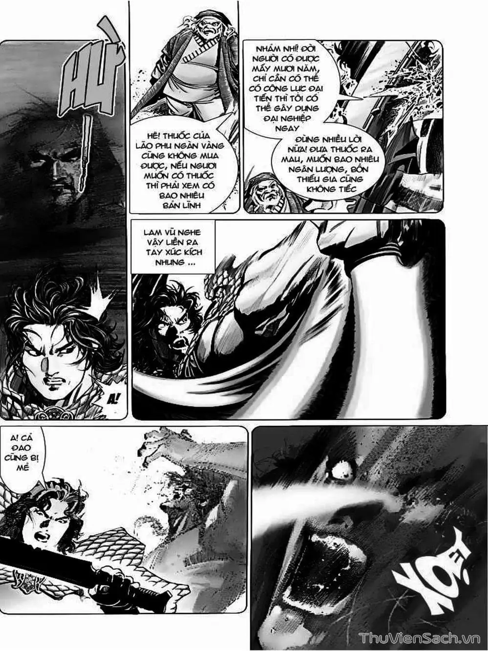 Truyện Tranh Phong Vân Manhua trang 3