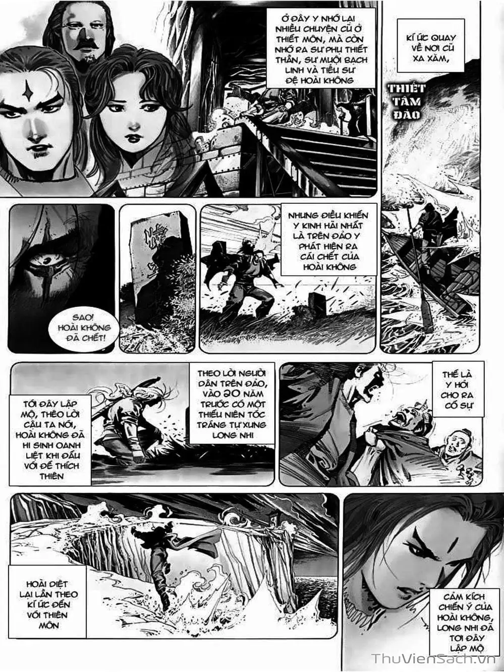 Truyện Tranh Phong Vân Manhua trang 3