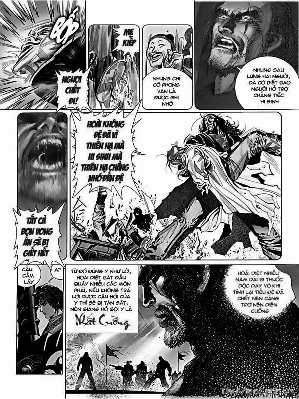 Truyện Tranh Phong Vân Manhua trang 3