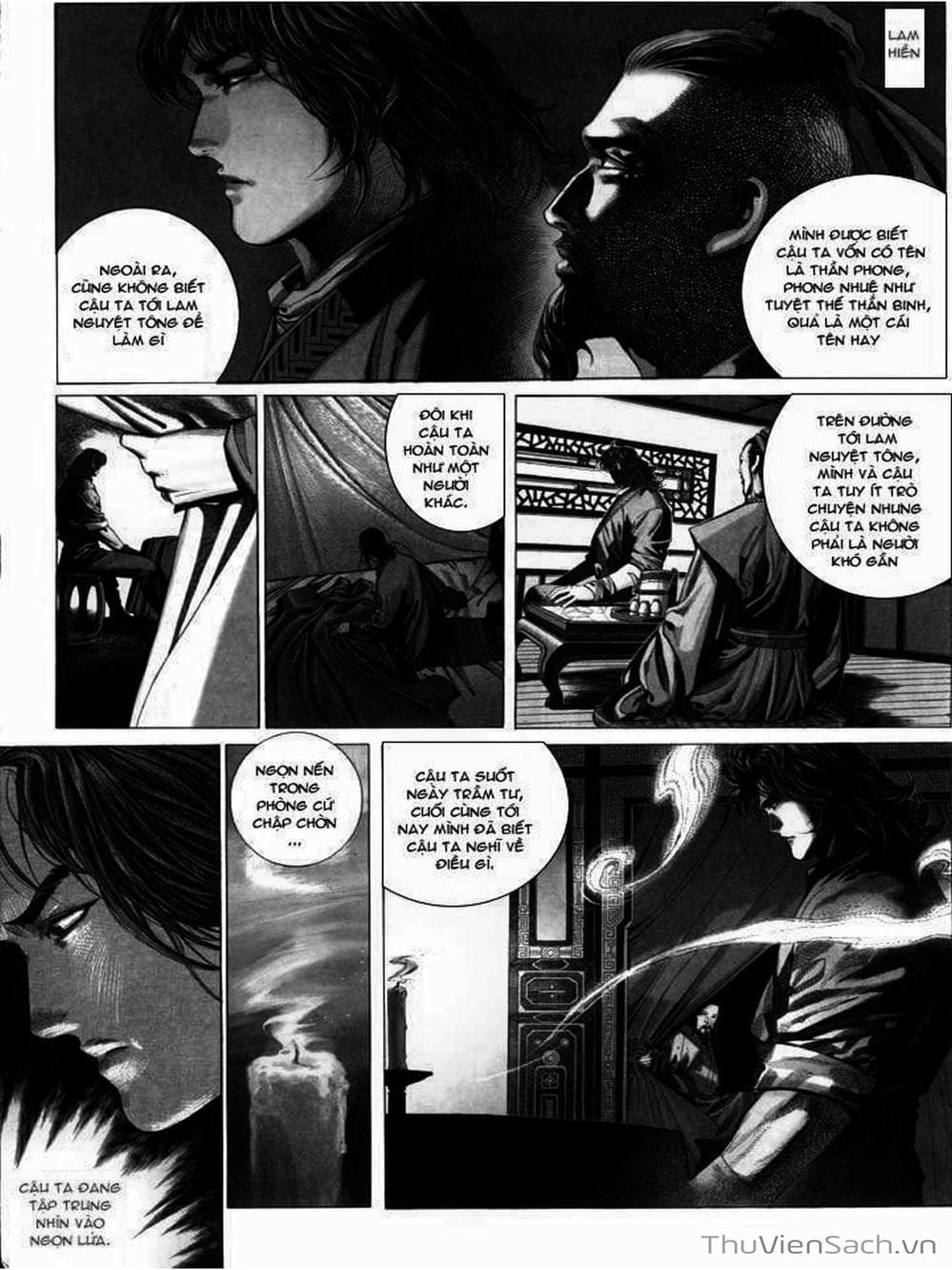 Truyện Tranh Phong Vân Manhua trang 3