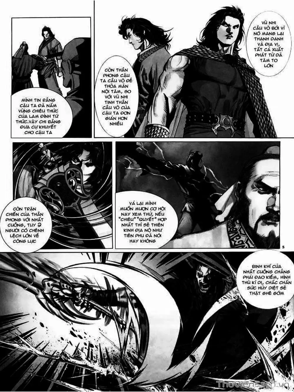 Truyện Tranh Phong Vân Manhua trang 3