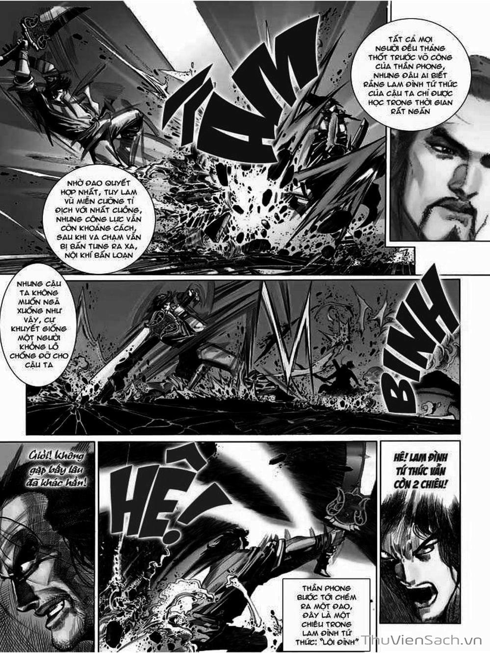 Truyện Tranh Phong Vân Manhua trang 3