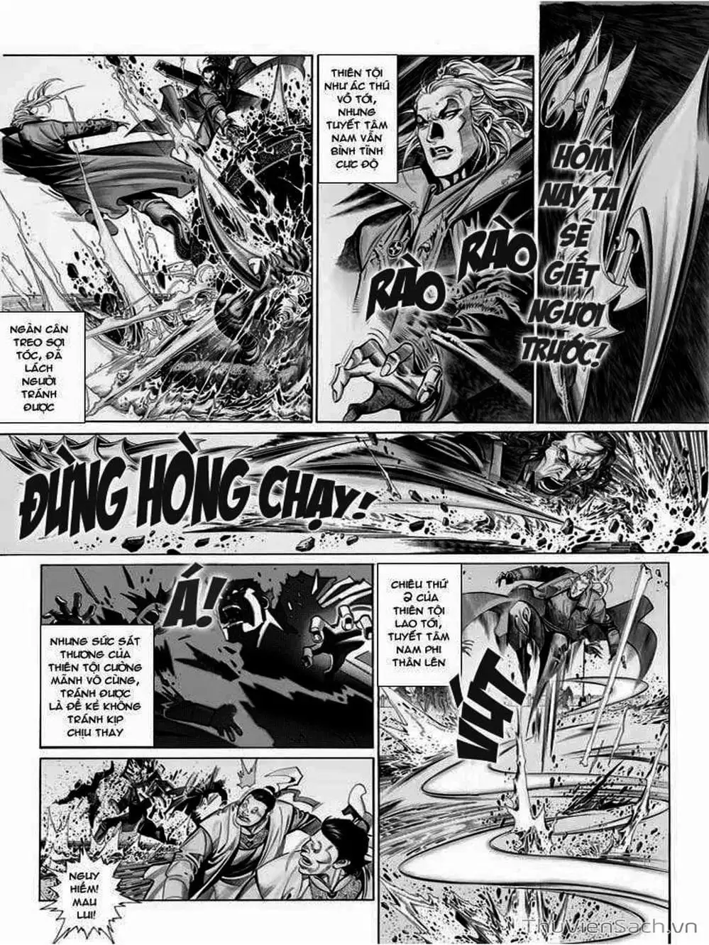 Truyện Tranh Phong Vân Manhua trang 3