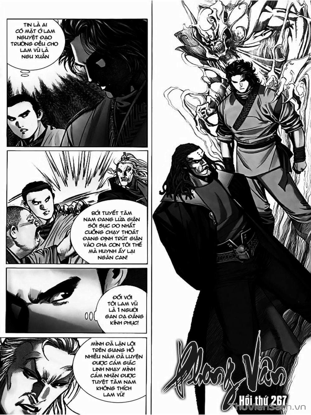 Truyện Tranh Phong Vân Manhua trang 3