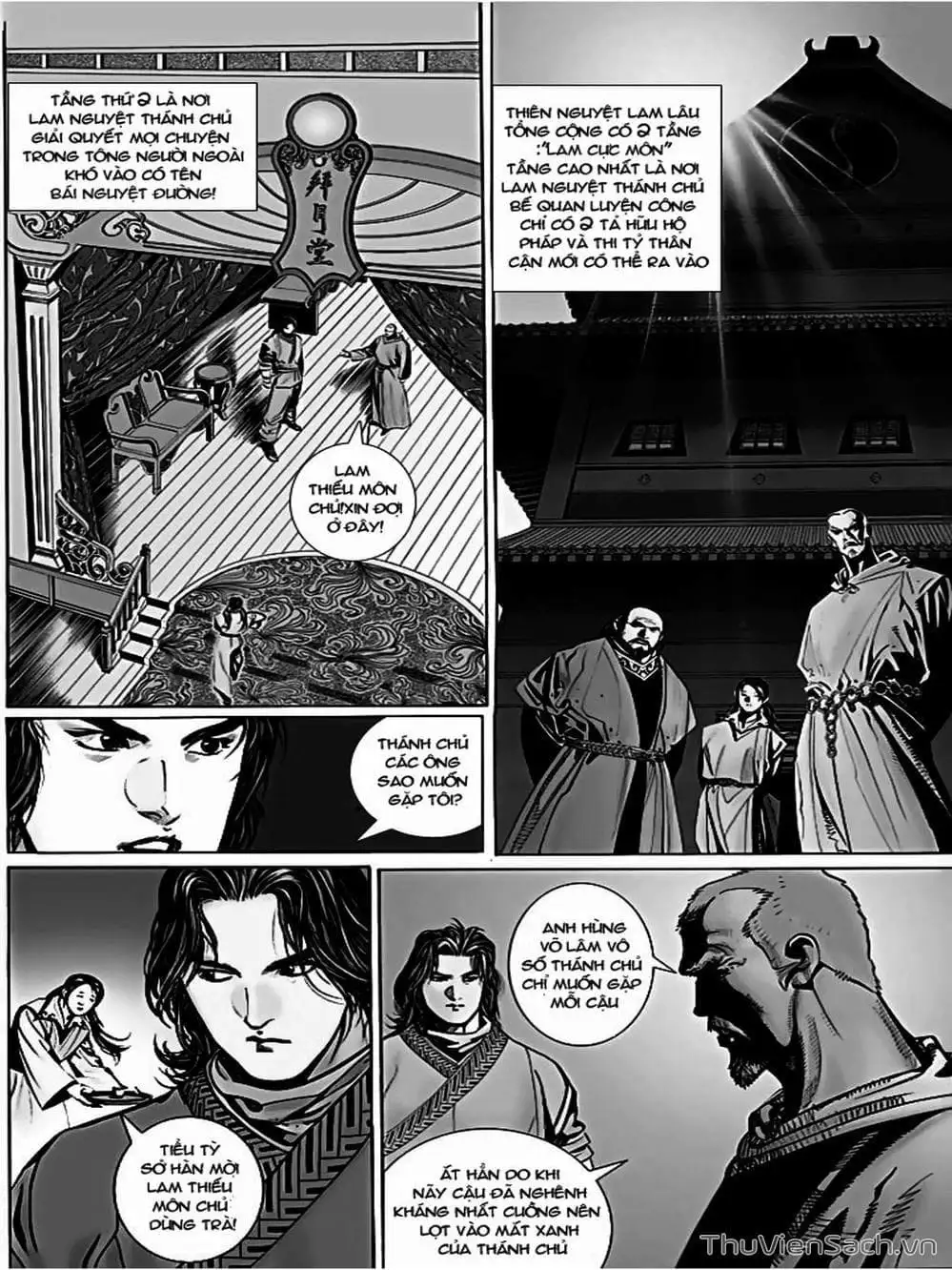 Truyện Tranh Phong Vân Manhua trang 3