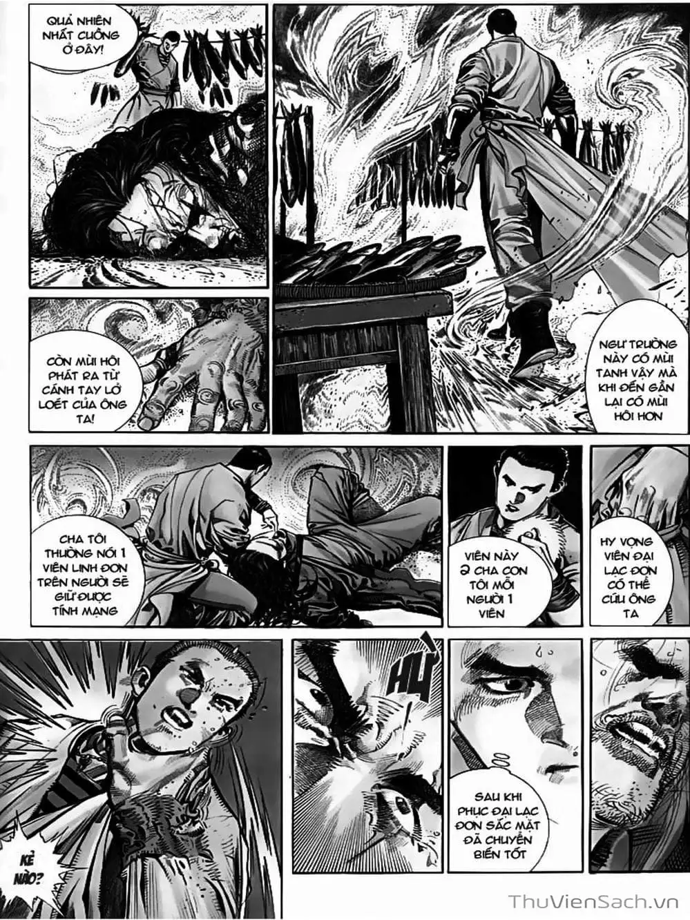 Truyện Tranh Phong Vân Manhua trang 3