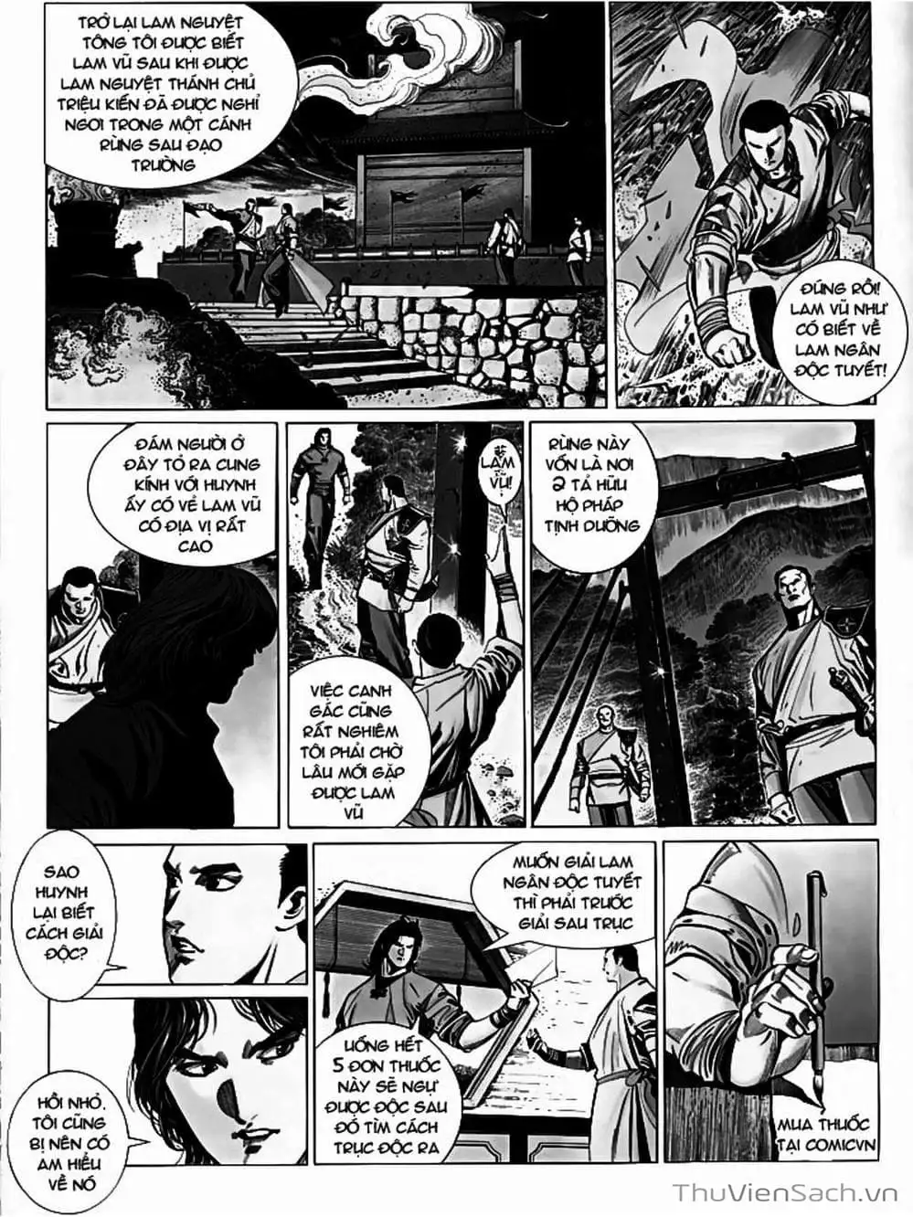 Truyện Tranh Phong Vân Manhua trang 3