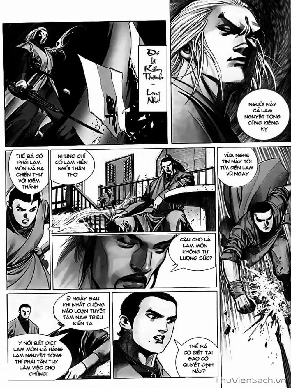 Truyện Tranh Phong Vân Manhua trang 3