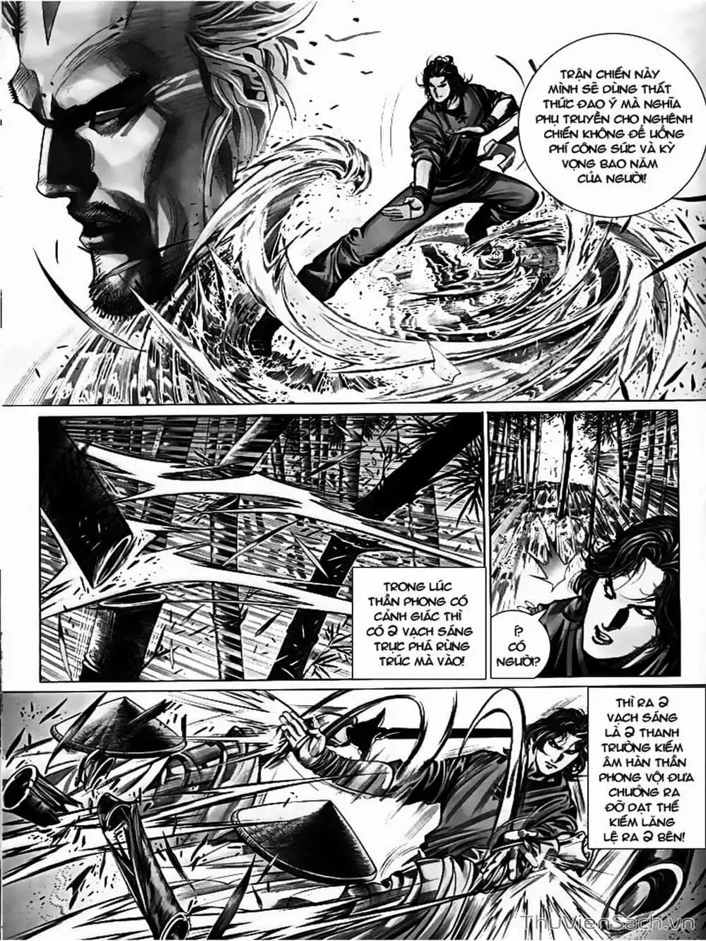 Truyện Tranh Phong Vân Manhua trang 3