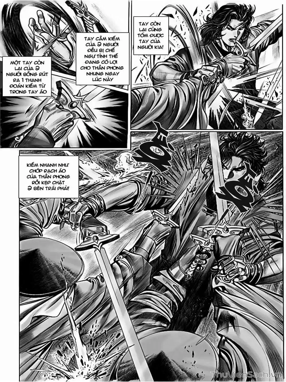 Truyện Tranh Phong Vân Manhua trang 3