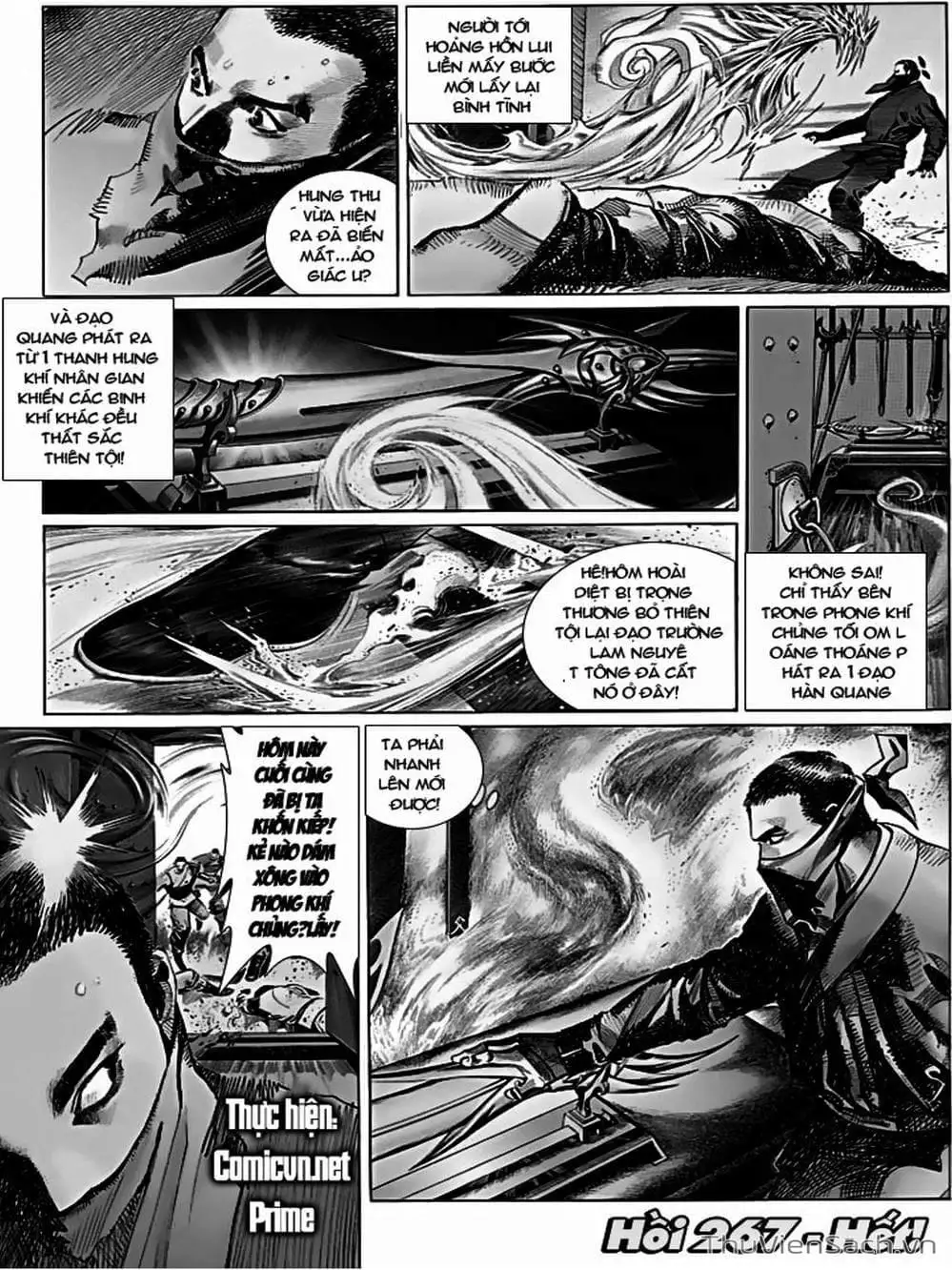 Truyện Tranh Phong Vân Manhua trang 3