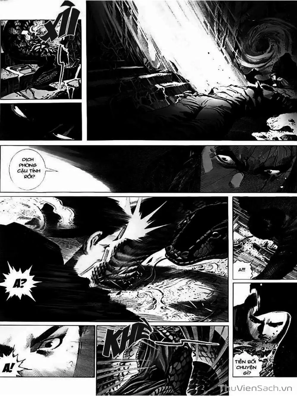 Truyện Tranh Phong Vân Manhua trang 3