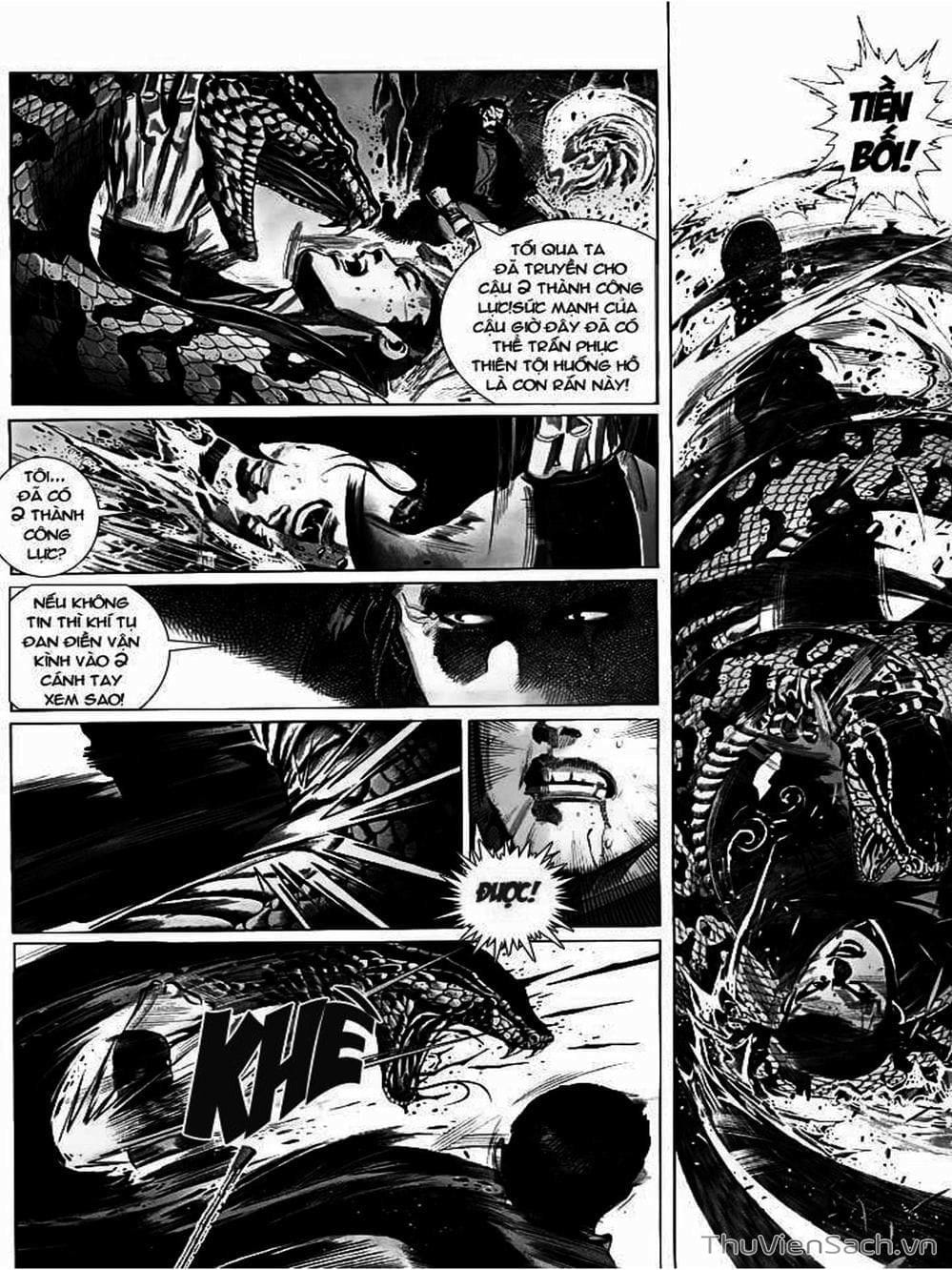 Truyện Tranh Phong Vân Manhua trang 3