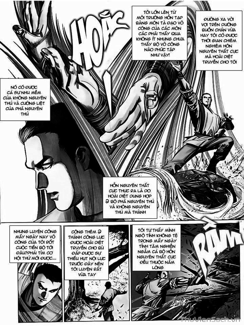 Truyện Tranh Phong Vân Manhua trang 3