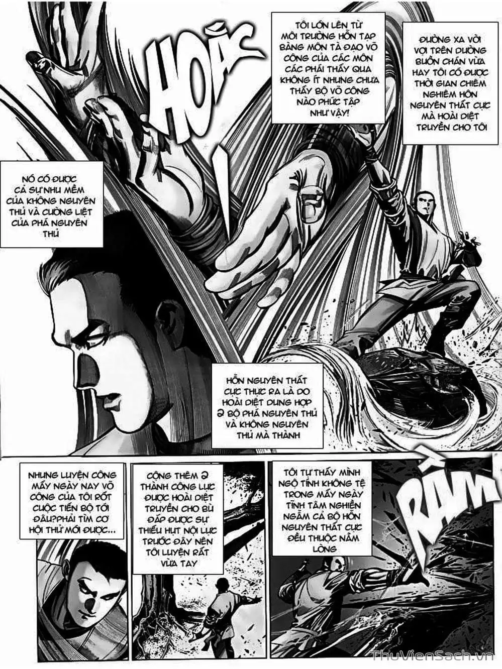 Truyện Tranh Phong Vân Manhua trang 3