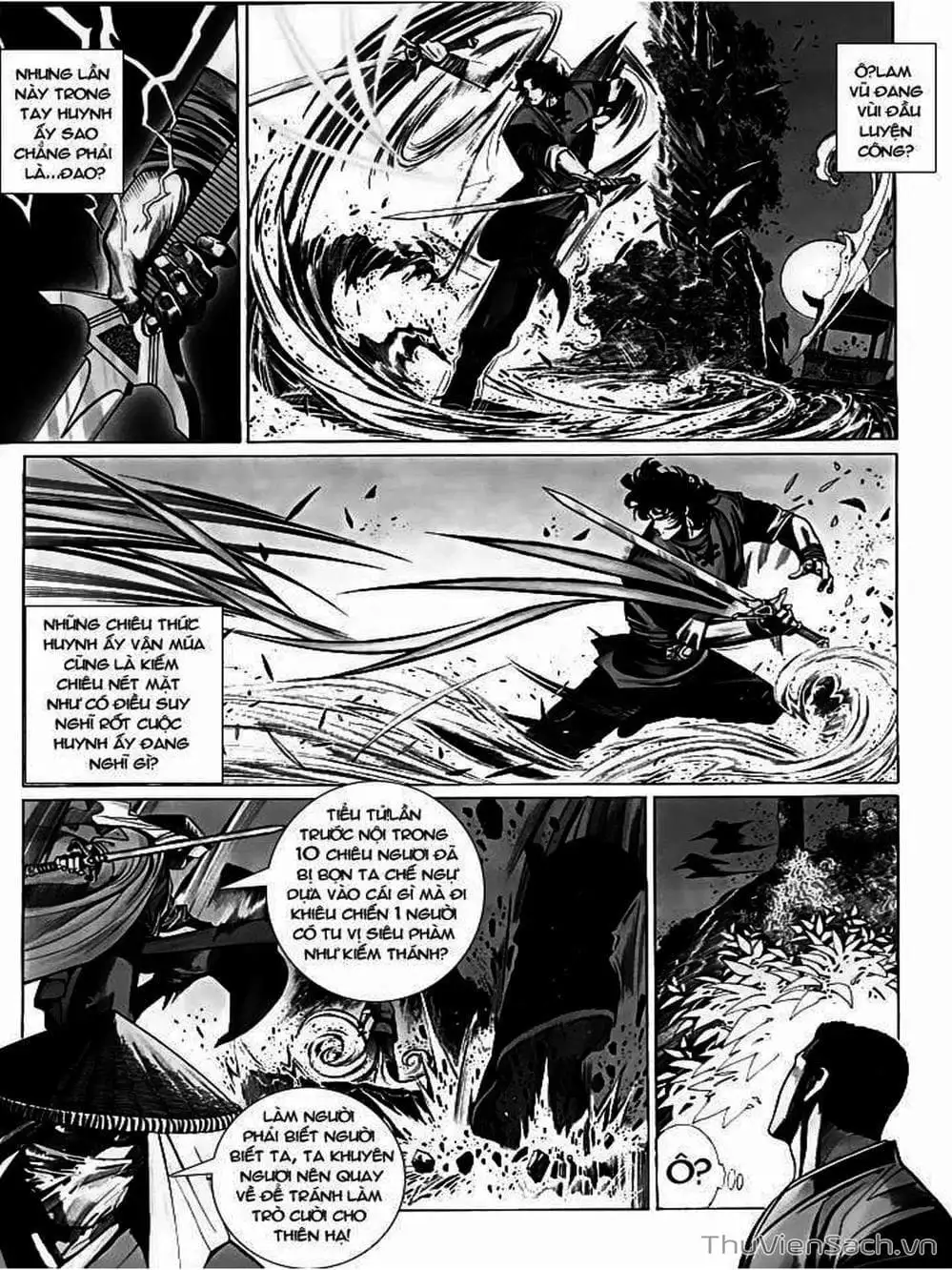 Truyện Tranh Phong Vân Manhua trang 3