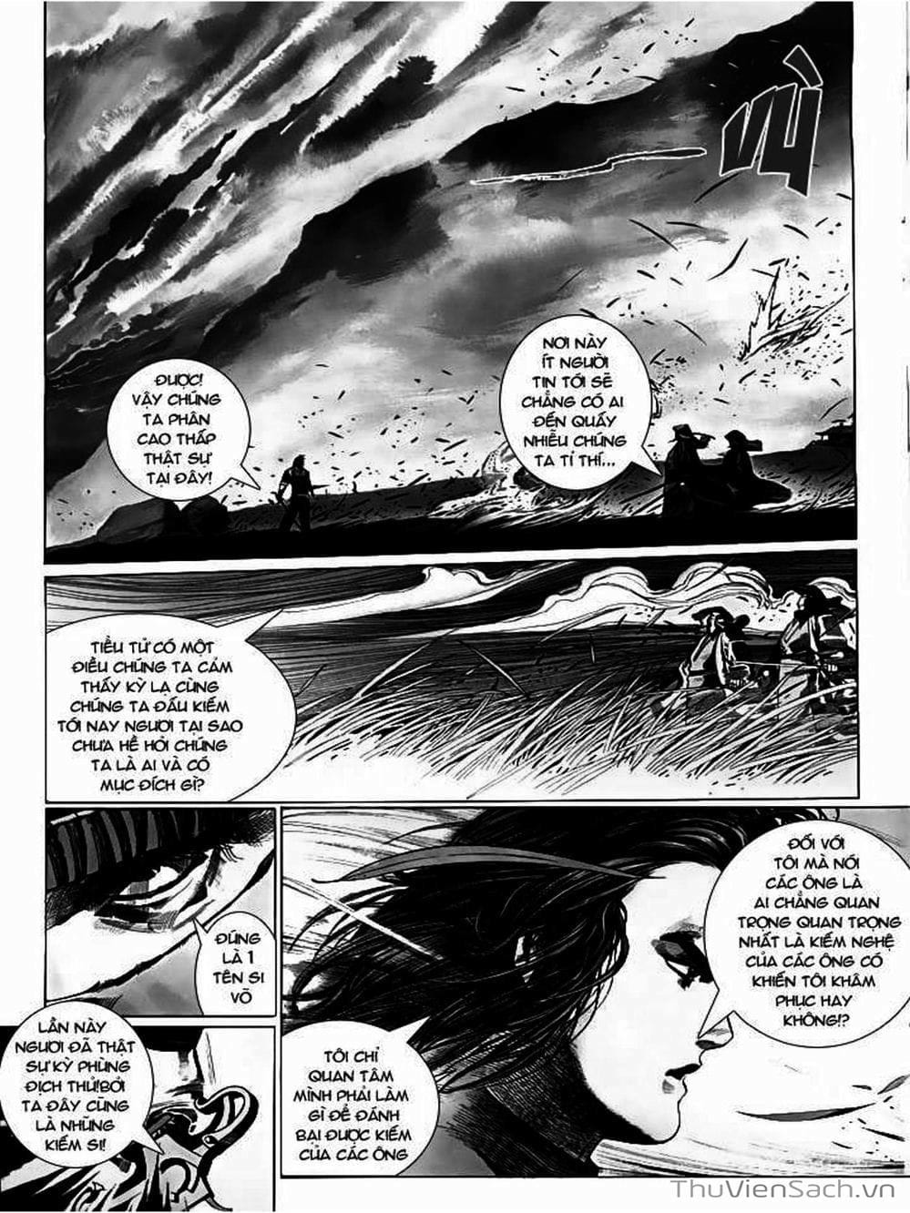 Truyện Tranh Phong Vân Manhua trang 3