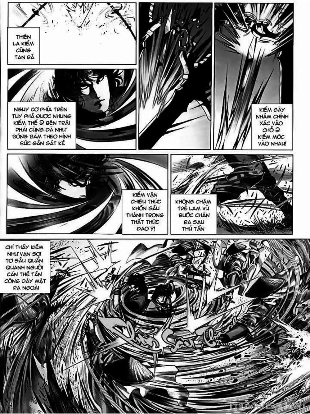 Truyện Tranh Phong Vân Manhua trang 3